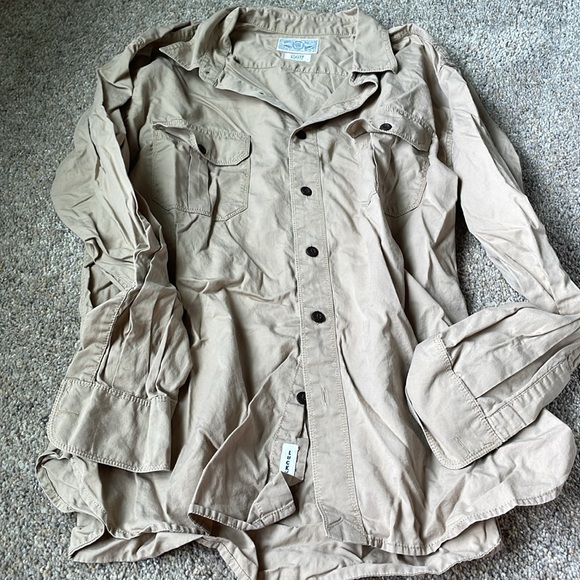 Lucky Brand Men’s Size XL Button down shirt - Picture 4 of 6